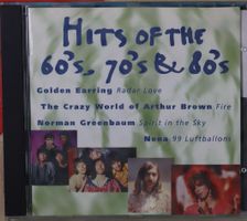 Hits Of The 60`s, 70`s & 80`s